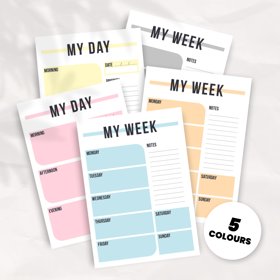 Printable Planners - Alice Thorpe