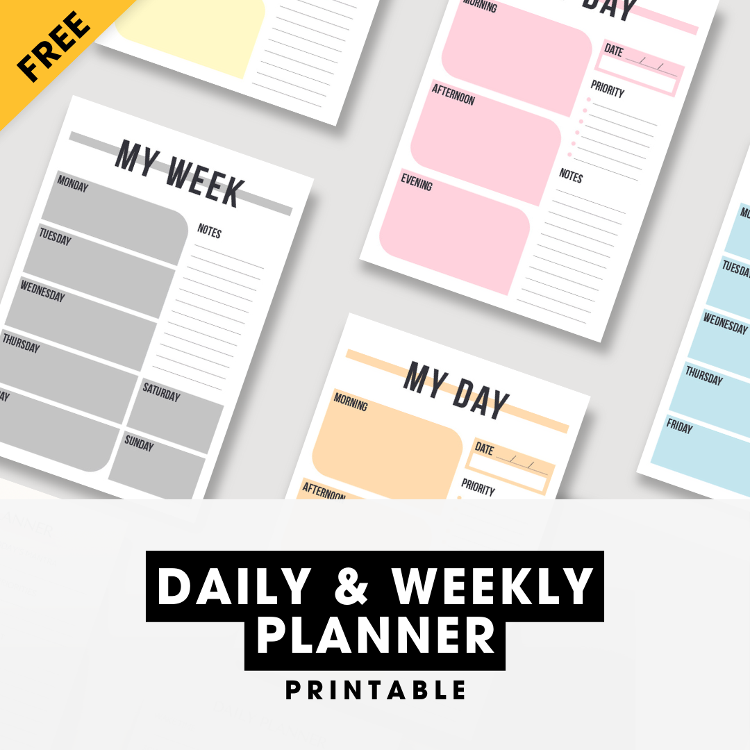 Printable Planners - Alice Thorpe