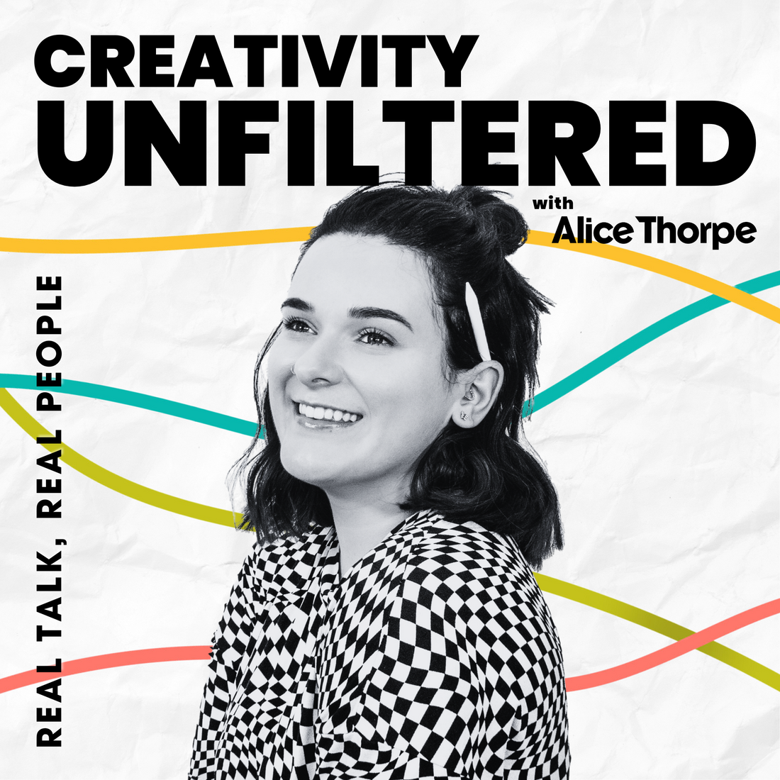My ✨NEW✨ Podcast: Creativity Unfiltered