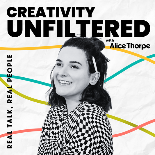 My ✨NEW✨ Podcast: Creativity Unfiltered
