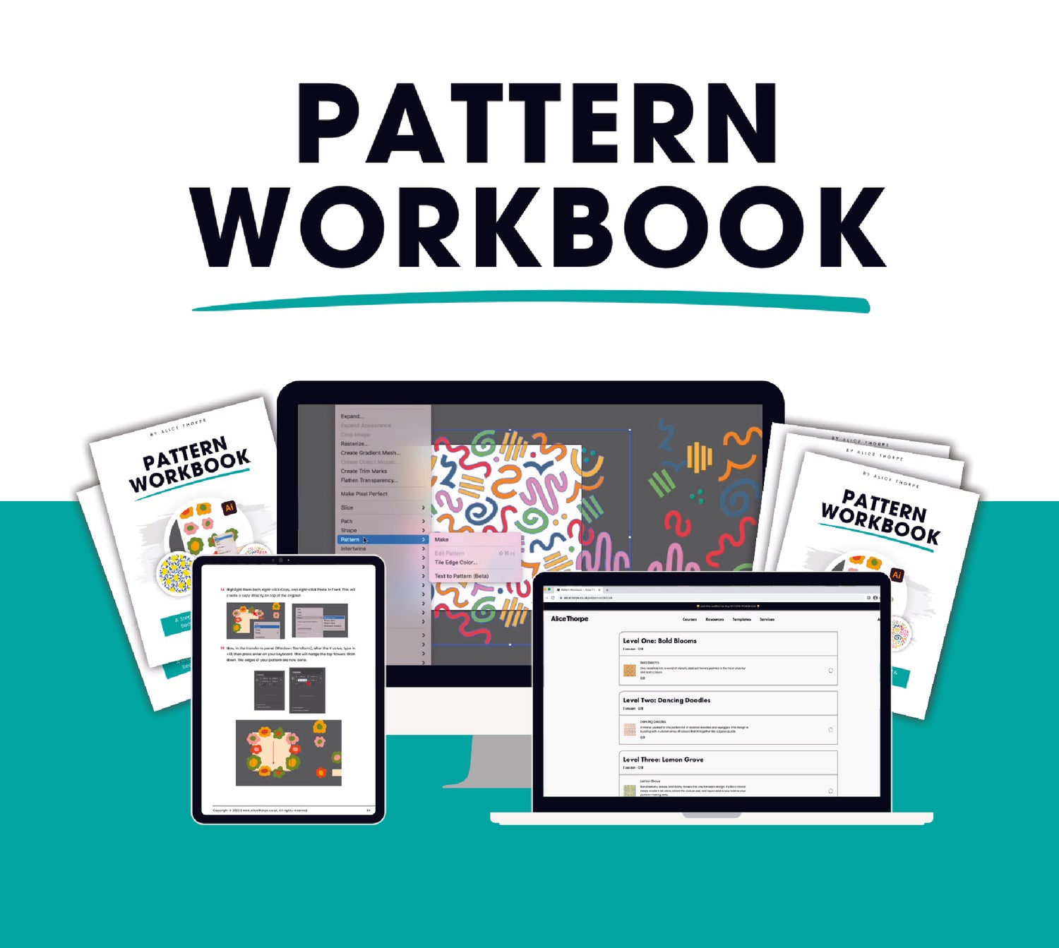 Pattern Workbook - Alice Thorpe