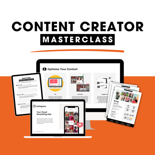 Content Creator Masterclass